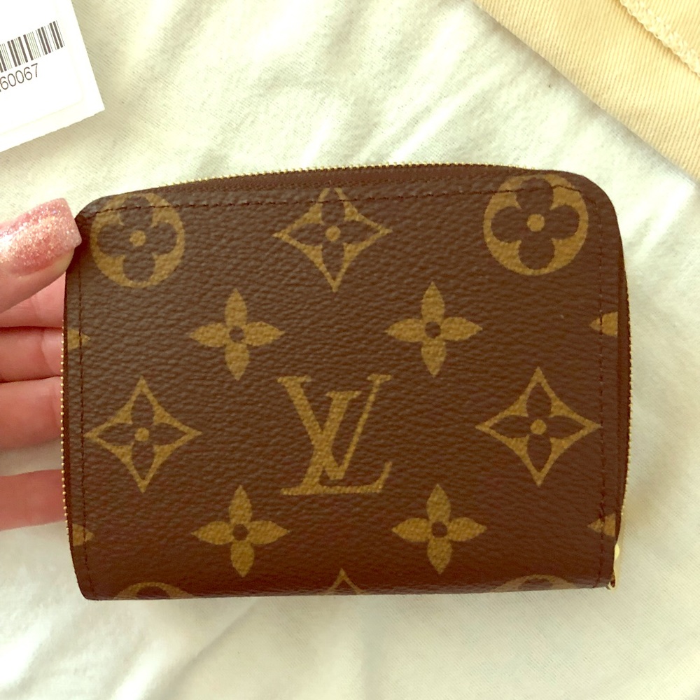 Louis Vuitton coin wallet brand new
